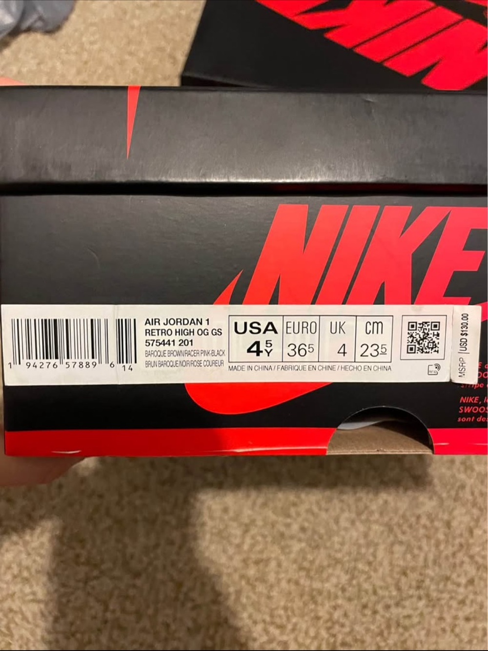 Jordan 1 Retro High Tokyo Bio Hack - Picture 2 of 5